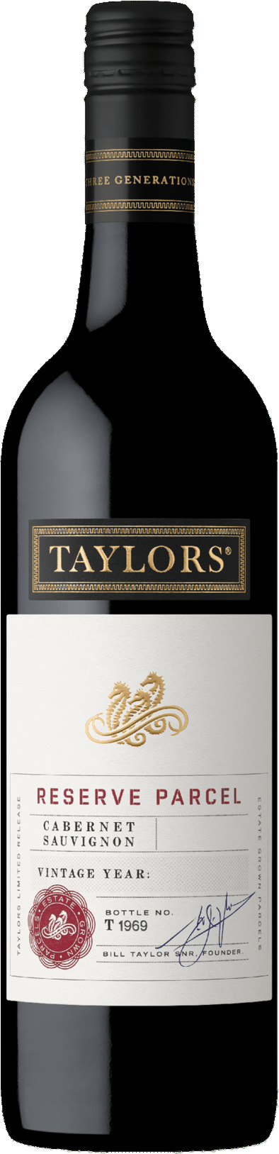 Taylors Reserve Parcel Cabernet Sauvignon 2019
